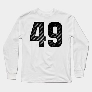 Forty Nine 49 Long Sleeve T-Shirt